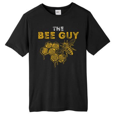 The Bee Guy Bee Lover Beekeeping & Beekeeper Tall Fusion ChromaSoft Performance T-Shirt