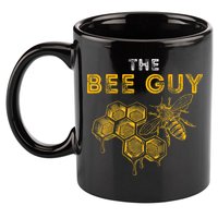 The Bee Guy Bee Lover Beekeeping & Beekeeper 11oz C Handle Ceramic Mug