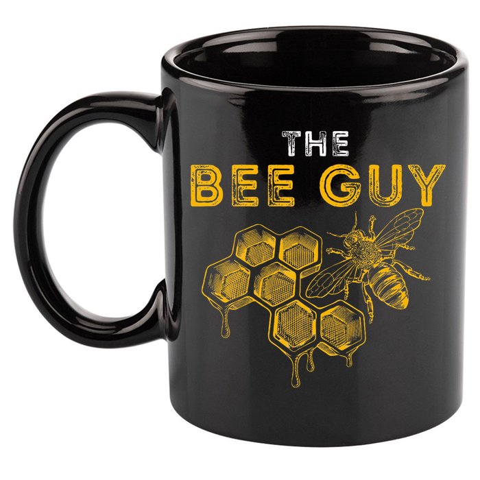 The Bee Guy Bee Lover Beekeeping & Beekeeper 11oz C Handle Ceramic Mug