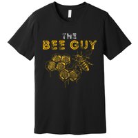 The Bee Guy Bee Lover Beekeeping & Beekeeper Premium T-Shirt