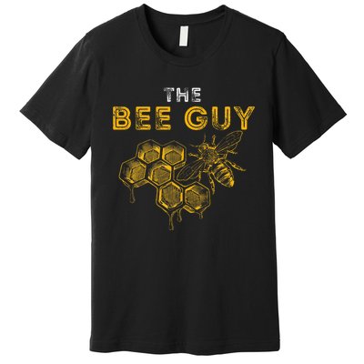 The Bee Guy Bee Lover Beekeeping & Beekeeper Premium T-Shirt