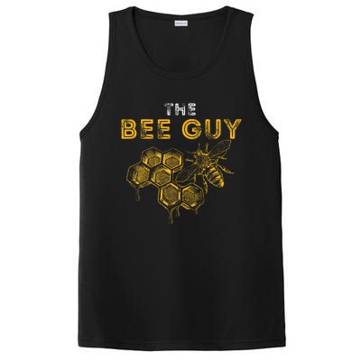 The Bee Guy Bee Lover Beekeeping & Beekeeper PosiCharge Competitor Tank