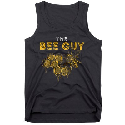 The Bee Guy Bee Lover Beekeeping & Beekeeper Tank Top