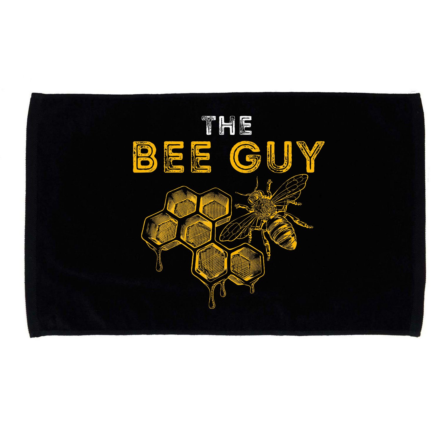 The Bee Guy Bee Lover Beekeeping & Beekeeper Microfiber Hand Towel