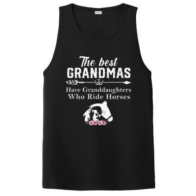 The Best Grandmas Who Have Granddaughters Ride Horse PosiCharge Competitor Tank