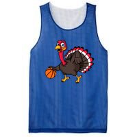 Thanksgiving Basketball Gobble Player Turkey Day Funny Gift Mesh Reversible Basketball Jersey Tank