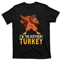 Thanksgiving Birthday Gifts Funny Bday Born on Thanksgiving T-Shirt