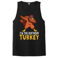 Thanksgiving Birthday Gifts Funny Bday Born on Thanksgiving PosiCharge Competitor Tank