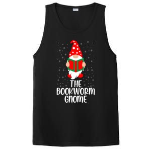 The Bookworm Gnome Christmas Gnome Book Reading Enthusiast Gift PosiCharge Competitor Tank