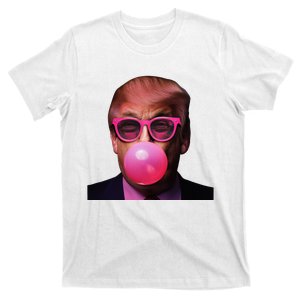 Trump Bubble Gum Donald Trump 2024 Vote President T-Shirt