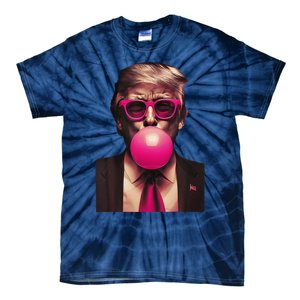 Trump Bubble Gum Tie-Dye T-Shirt