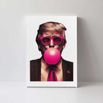 Trump Bubble Gum Canvas