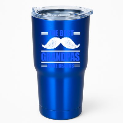 The Best Grandpas Have Beards Meaningful Gift Tumbler