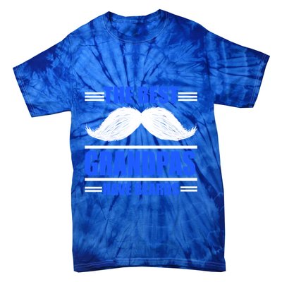 The Best Grandpas Have Beards Meaningful Gift Tie-Dye T-Shirt