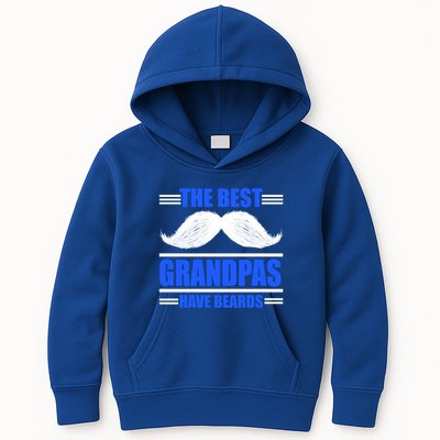 The Best Grandpas Have Beards Meaningful Gift Kids Hoodie