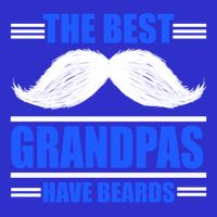 The Best Grandpas Have Beards Meaningful Gift Short Acrylic Beanie
