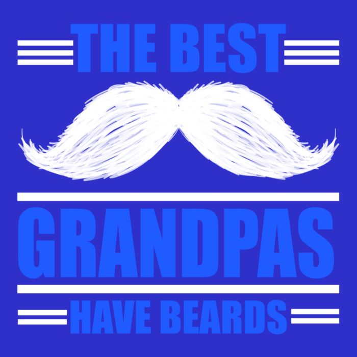 The Best Grandpas Have Beards Meaningful Gift Short Acrylic Beanie