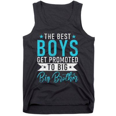 The best get promoted to Big Brother Tank Top