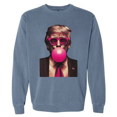 Trump Bubble Gum Garment-Dyed Sweatshirt