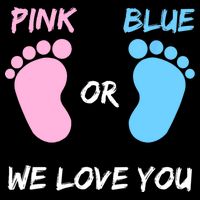 Team Boy Girl Gender Reveal Gift Cooling Performance Crew T-Shirt