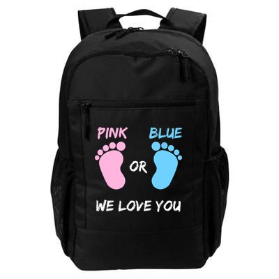Team Boy Girl Gender Reveal Gift Backpack