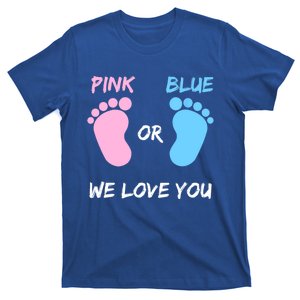 Team Boy Girl Gender Reveal Gift T-Shirt