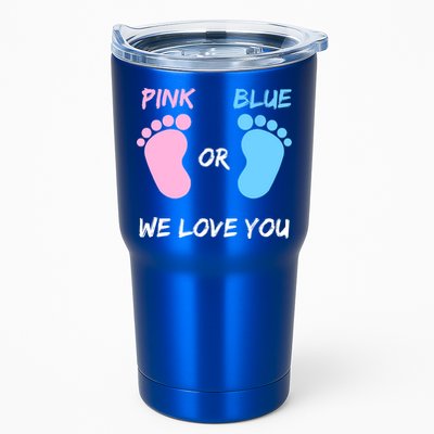 Team Boy Girl Gender Reveal Gift Tumbler