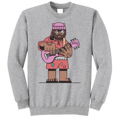 Thundercat Bass Guitarist Tall Sweatshirt