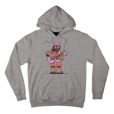 Thundercat Bass Guitarist Tall Hoodie