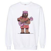 Thundercat Bass Guitarist Garment-Dyed Sweatshirt