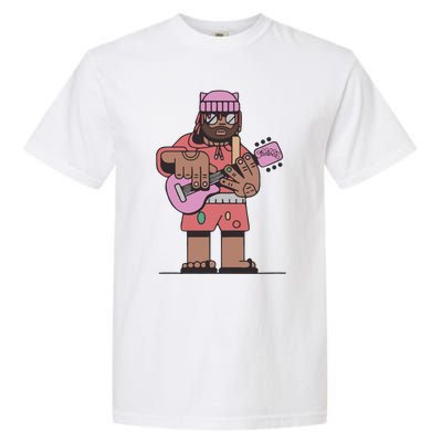 Thundercat Bass Guitarist Garment-Dyed Heavyweight T-Shirt