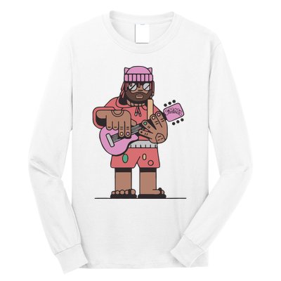 Thundercat Bass Guitarist Long Sleeve Shirt