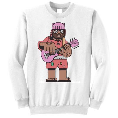 Thundercat Bass Guitarist Sweatshirt