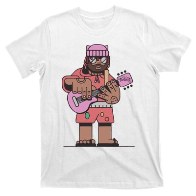 Thundercat Bass Guitarist T-Shirt