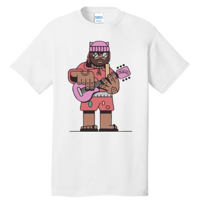 Thundercat Bass Guitarist Tall T-Shirt