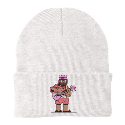 Thundercat Bass Guitarist Knit Cap Winter Beanie