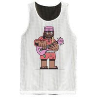 Thundercat Bass Guitarist Mesh Reversible Basketball Jersey Tank