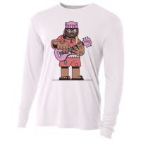 Thundercat Bass Guitarist Cooling Performance Long Sleeve Crew