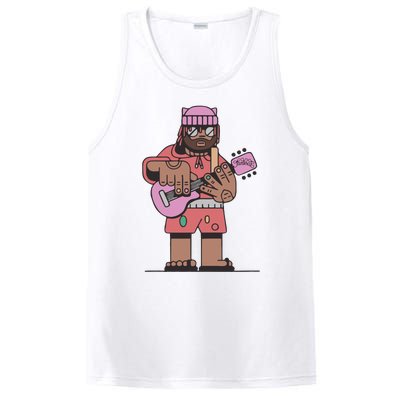 Thundercat Bass Guitarist PosiCharge Competitor Tank