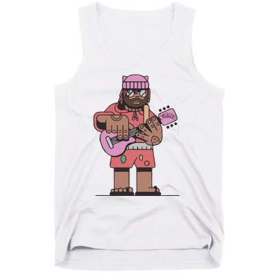 Thundercat Bass Guitarist Tank Top