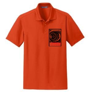 Turbo Boost Gift For Racing And Drift Car Lovers Gift Dry Zone Grid Polo