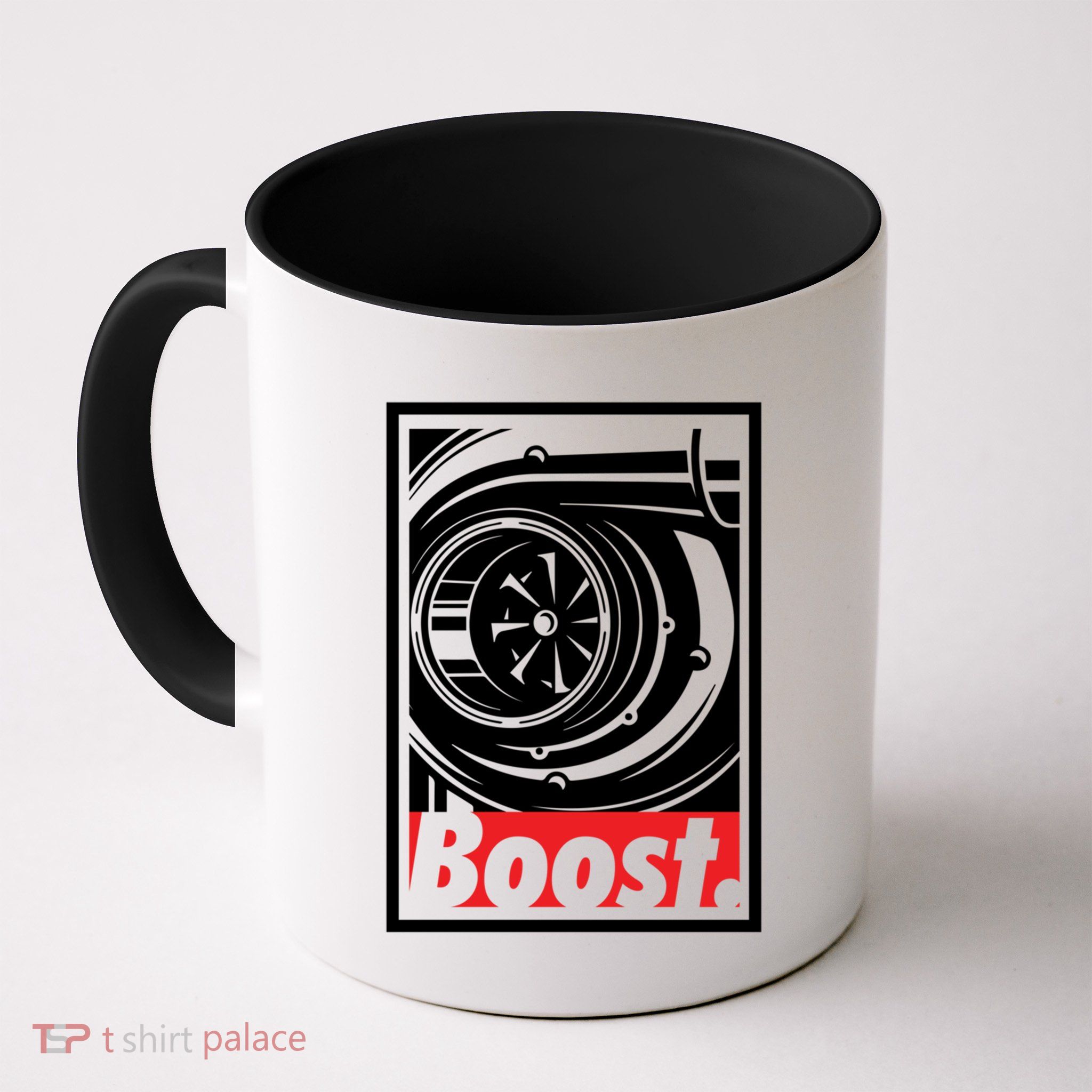 Turbo Boost Gift For Racing And Drift Car Lovers Gift Mug