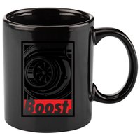 Turbo Boost Gift For Racing And Drift Car Lovers Gift 11oz C Handle Ceramic Mug