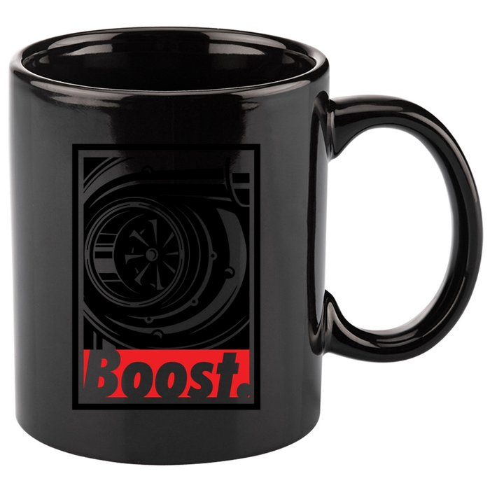 Turbo Boost Gift For Racing And Drift Car Lovers Gift 11oz C Handle Ceramic Mug