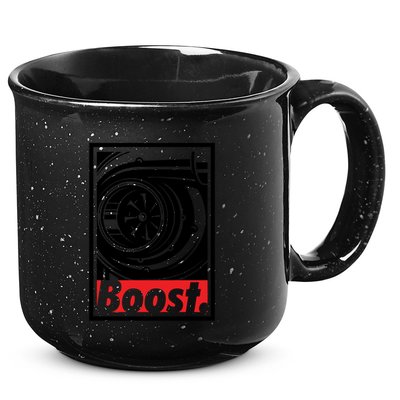 Turbo Boost Gift For Racing And Drift Car Lovers Gift 15oz Campfire Ceramic Mug
