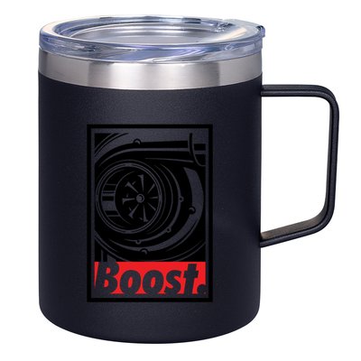 Turbo Boost Gift For Racing And Drift Car Lovers Gift 12oz Stainless Steel Coffee Mug