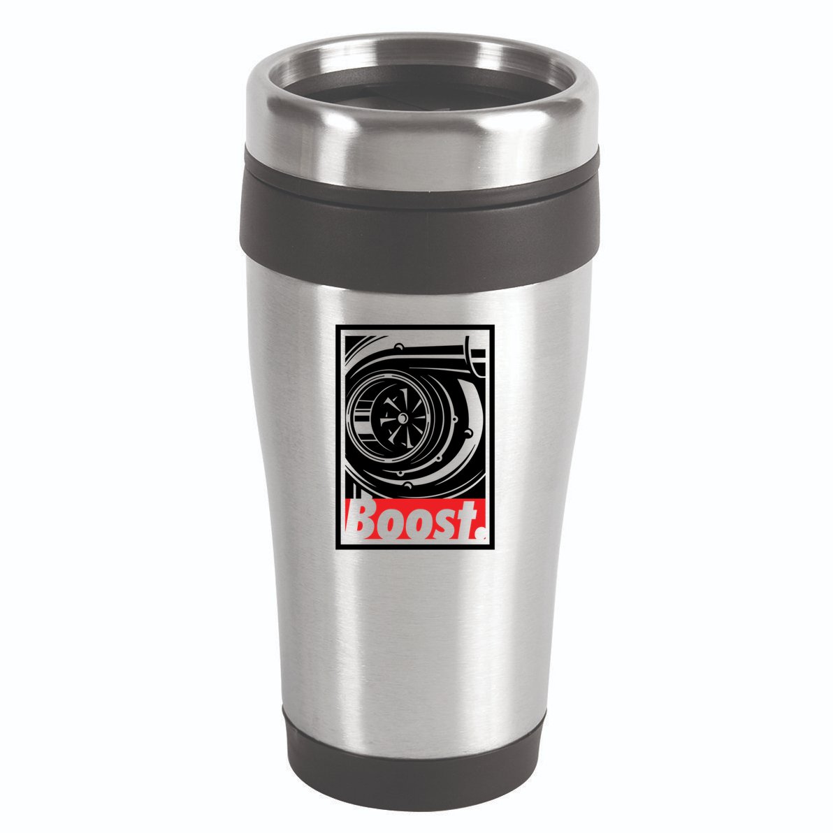Turbo Boost Gift For Racing And Drift Car Lovers Gift 16oz Travel Tumbler