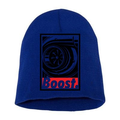 Turbo Boost Gift For Racing And Drift Car Lovers Gift Short Acrylic Beanie