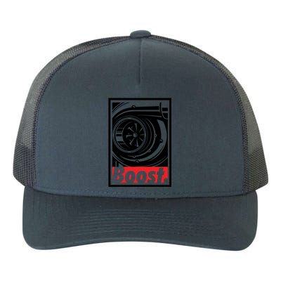 Turbo Boost Gift For Racing And Drift Car Lovers Gift Yupoong Adult 5-Panel Trucker Hat