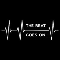 The Beat Goes On..Heartbeat Rehab After Surgery Heart OP Mousepad